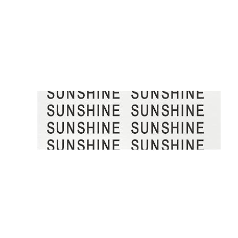 Sunshine Tape | Premium Wig Tape | 36 Pieces | Clear Double Sided Adhesive (1 Straight)