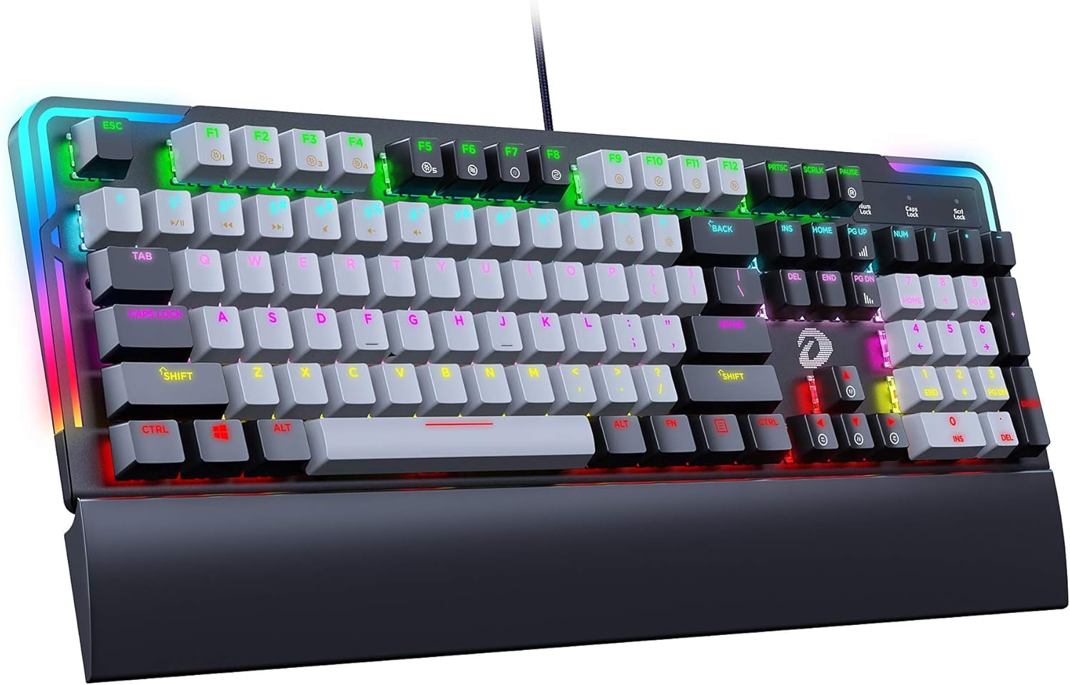 Buy DAREU EK815s Mechanical Gaming Keyboard, Rainbow Blacklit Gaming