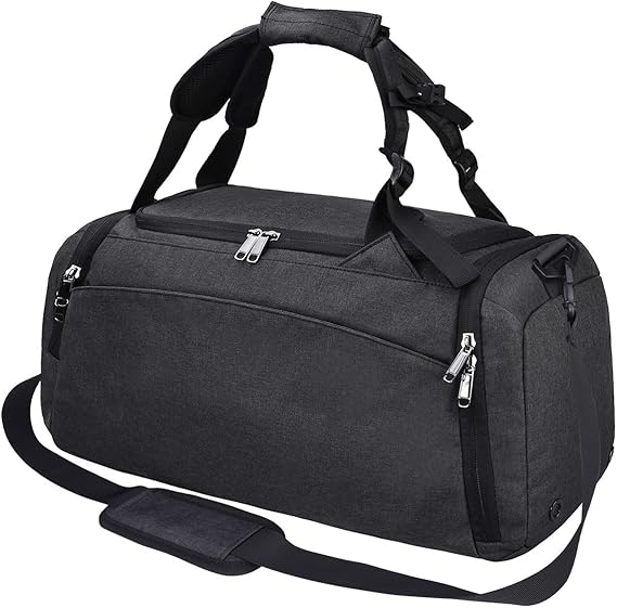 Gym Duffle Bag Waterproof Travel Weekender Bag for Men