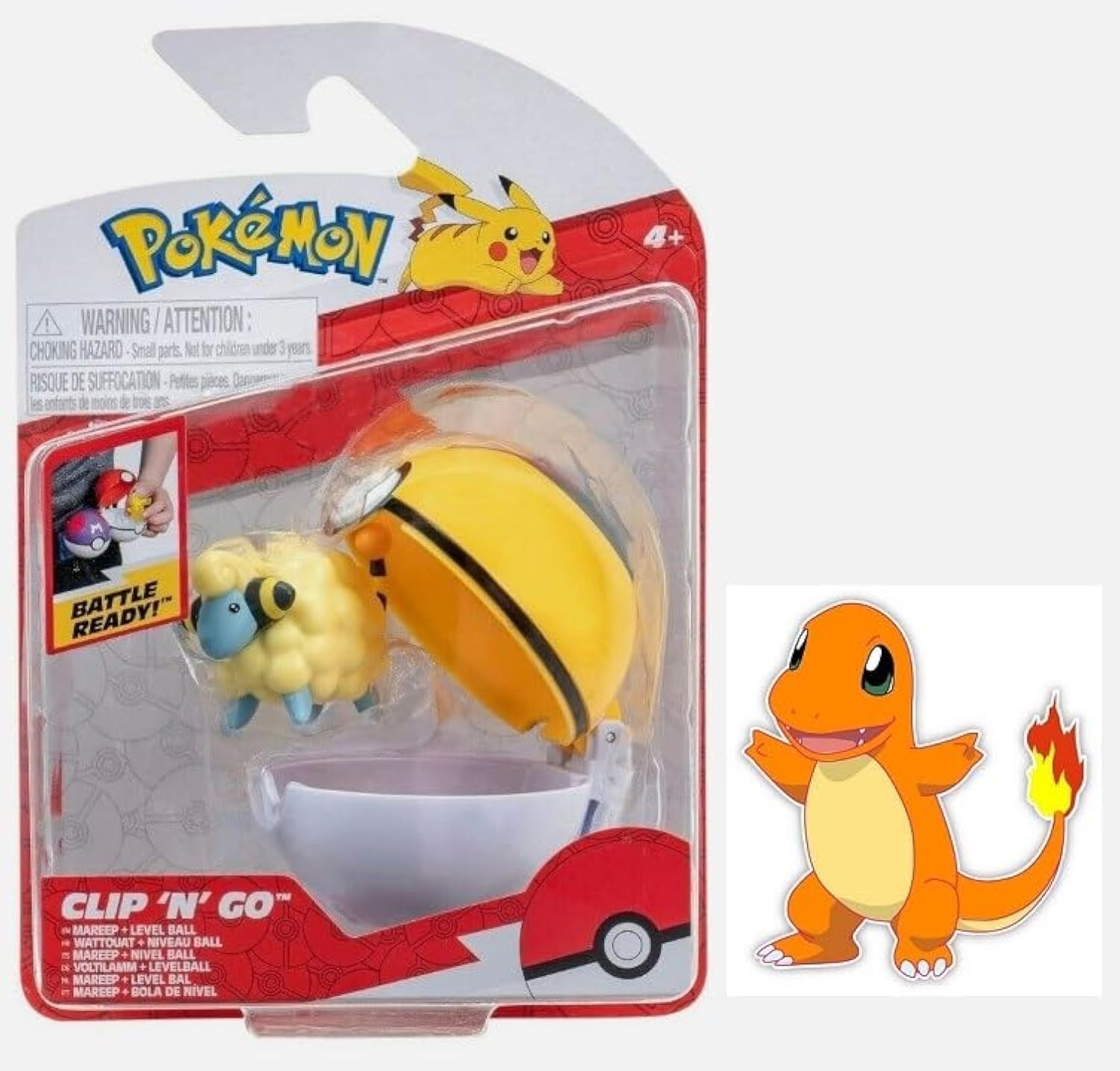 Amazon.co.jp: ポケモン クリップ 'N' Go バトルフィギュア アクション