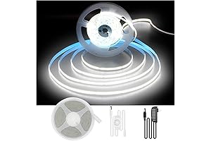 DAYBETTER 3mm LED Strip Lights: Illuminate Your Space with Crystal Clarity