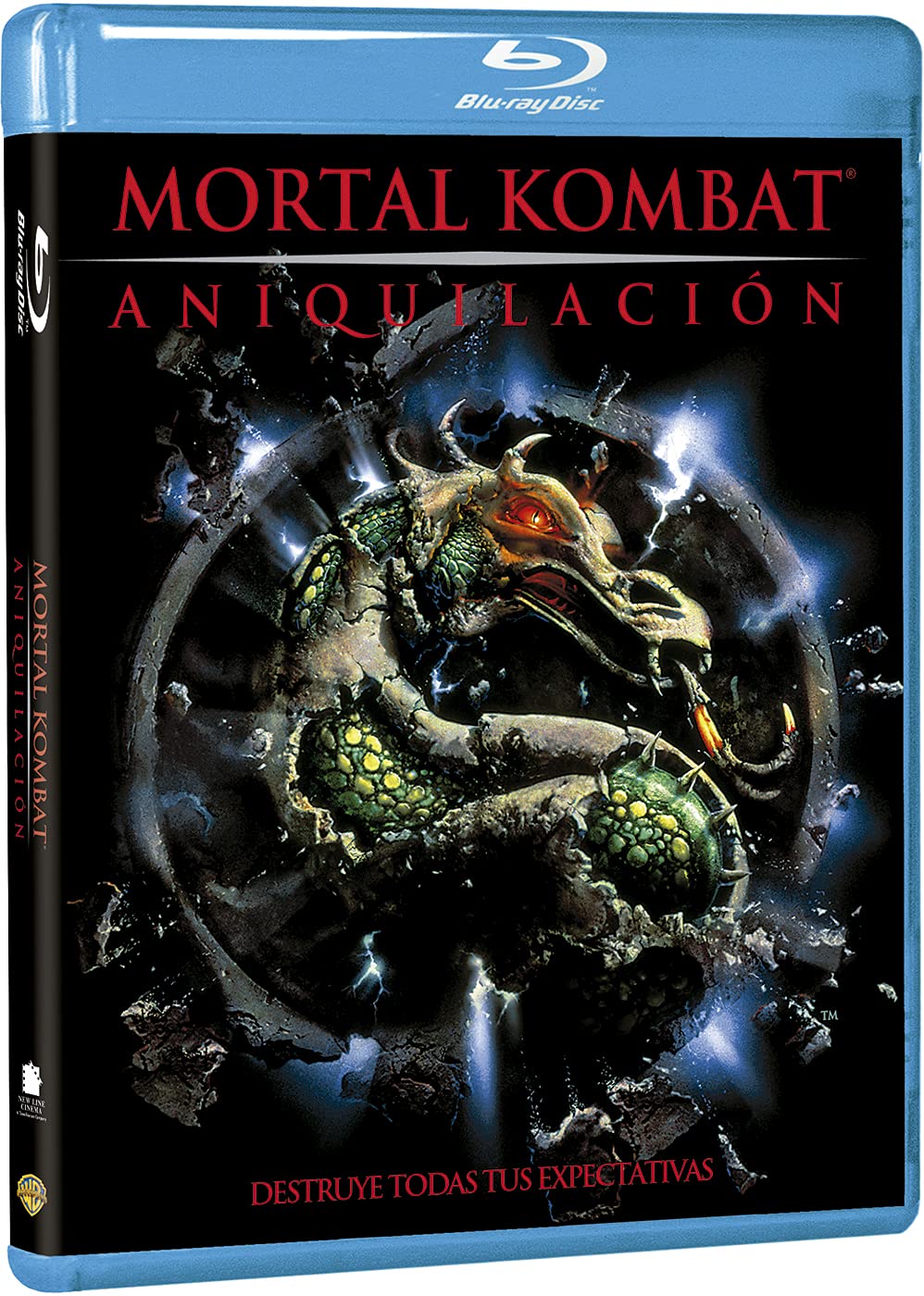 Mortal Kombat 2: Aniquilación (Blu-Ray) (Import) (2011) Brian Thompson; CHRI