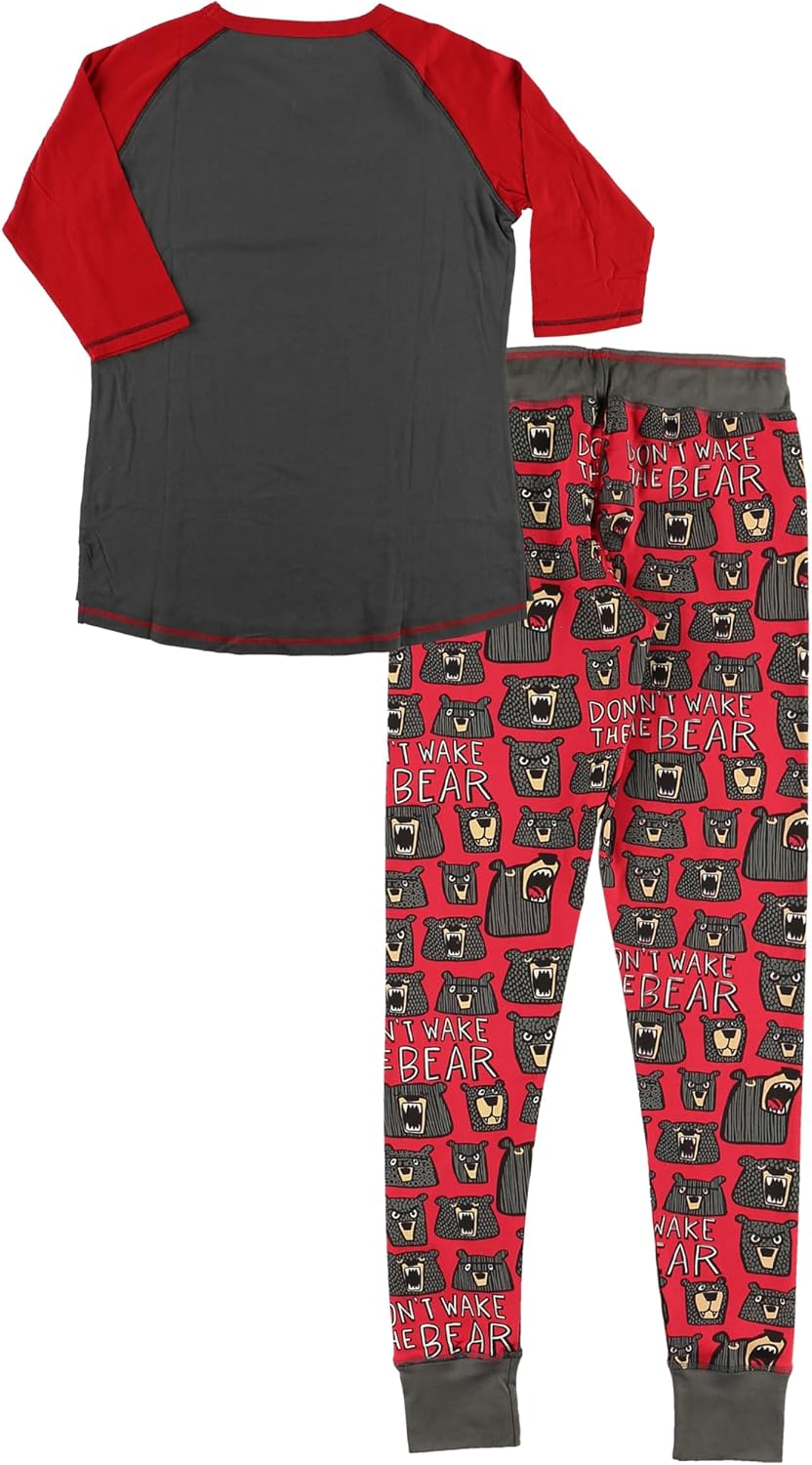 Lazy One Women's Soft Casual Pajama Leggings and Tall Tee Sets With Cute Fun Prints, Cute Women's Pajama Sets - Image 5