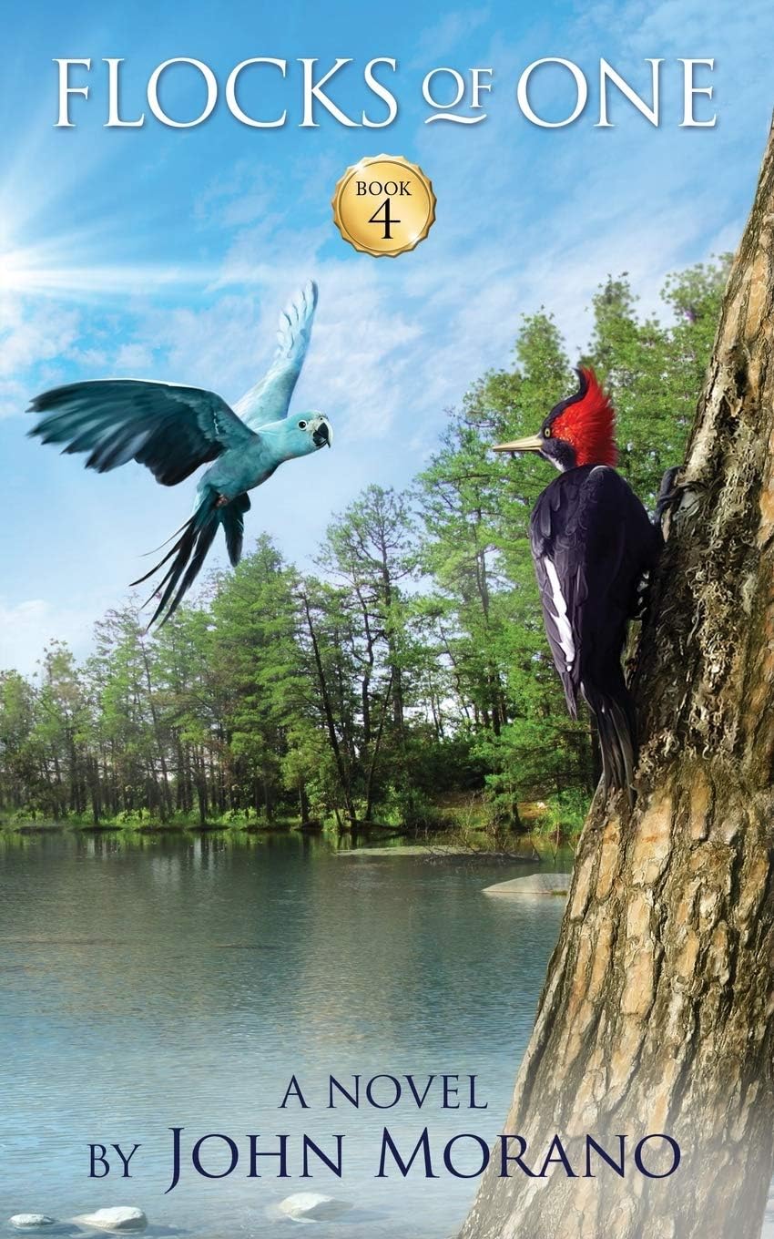 Flocks of One: 4 (John Morano Eco-Adventure)
