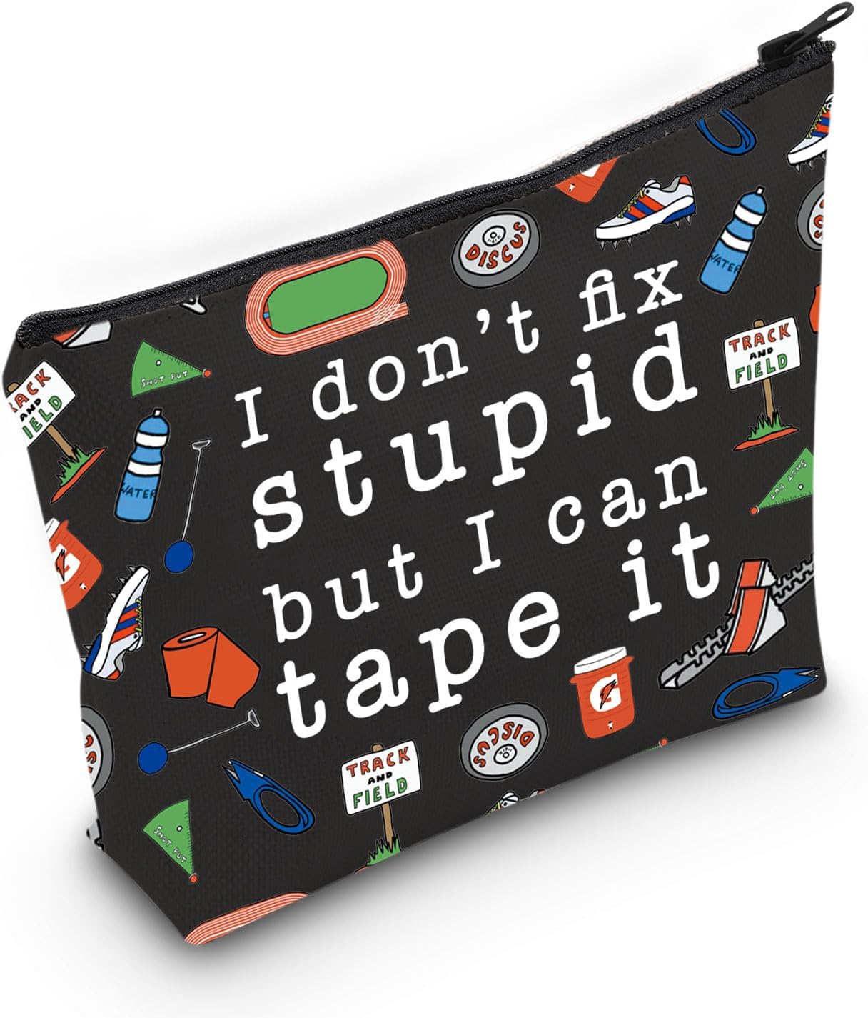 POFULL Athletic Training Gift I Don’t Fix Stupid...