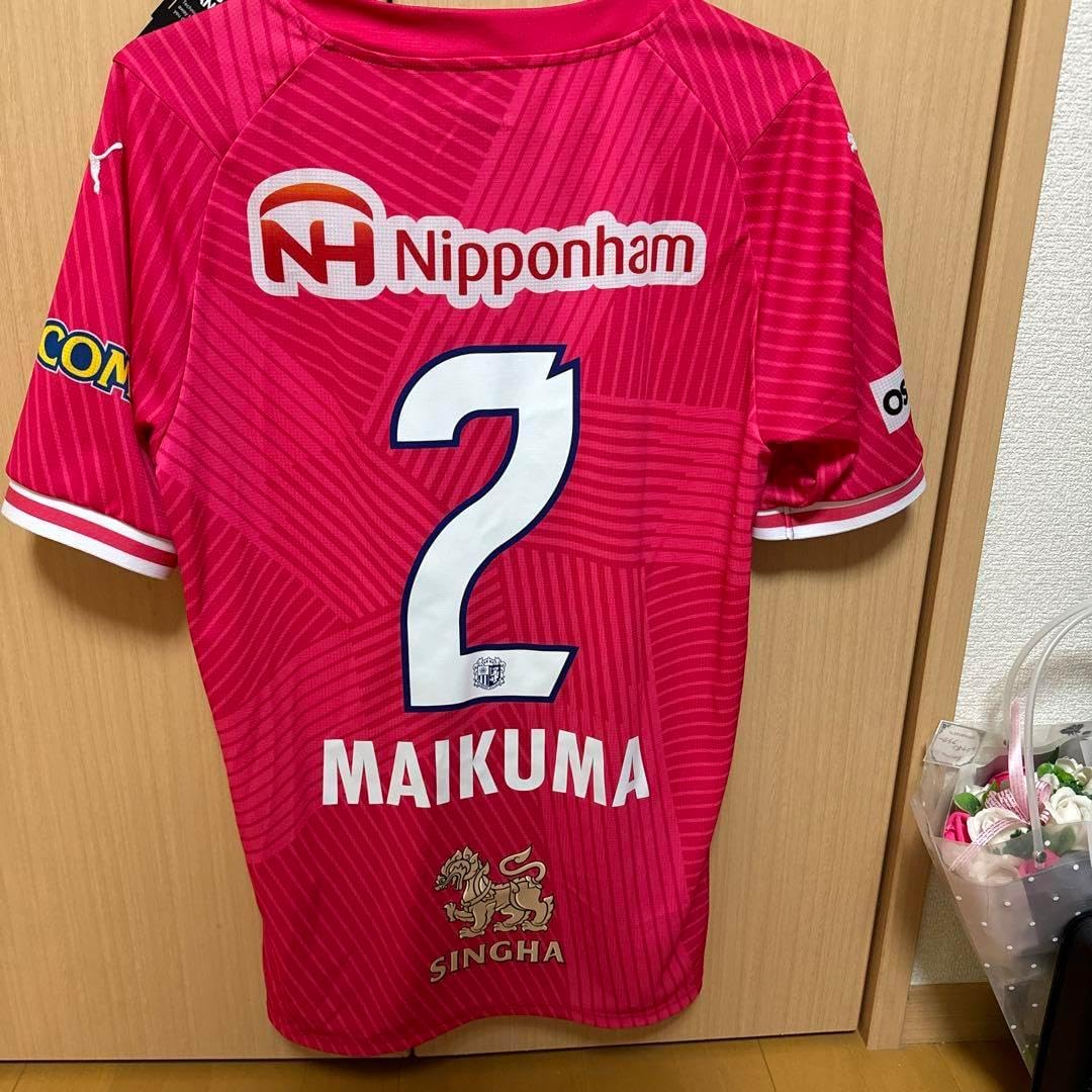 ユニフォーム セレッソ大阪 ピンク プーマ Cerezo Osaka Puma ピンク