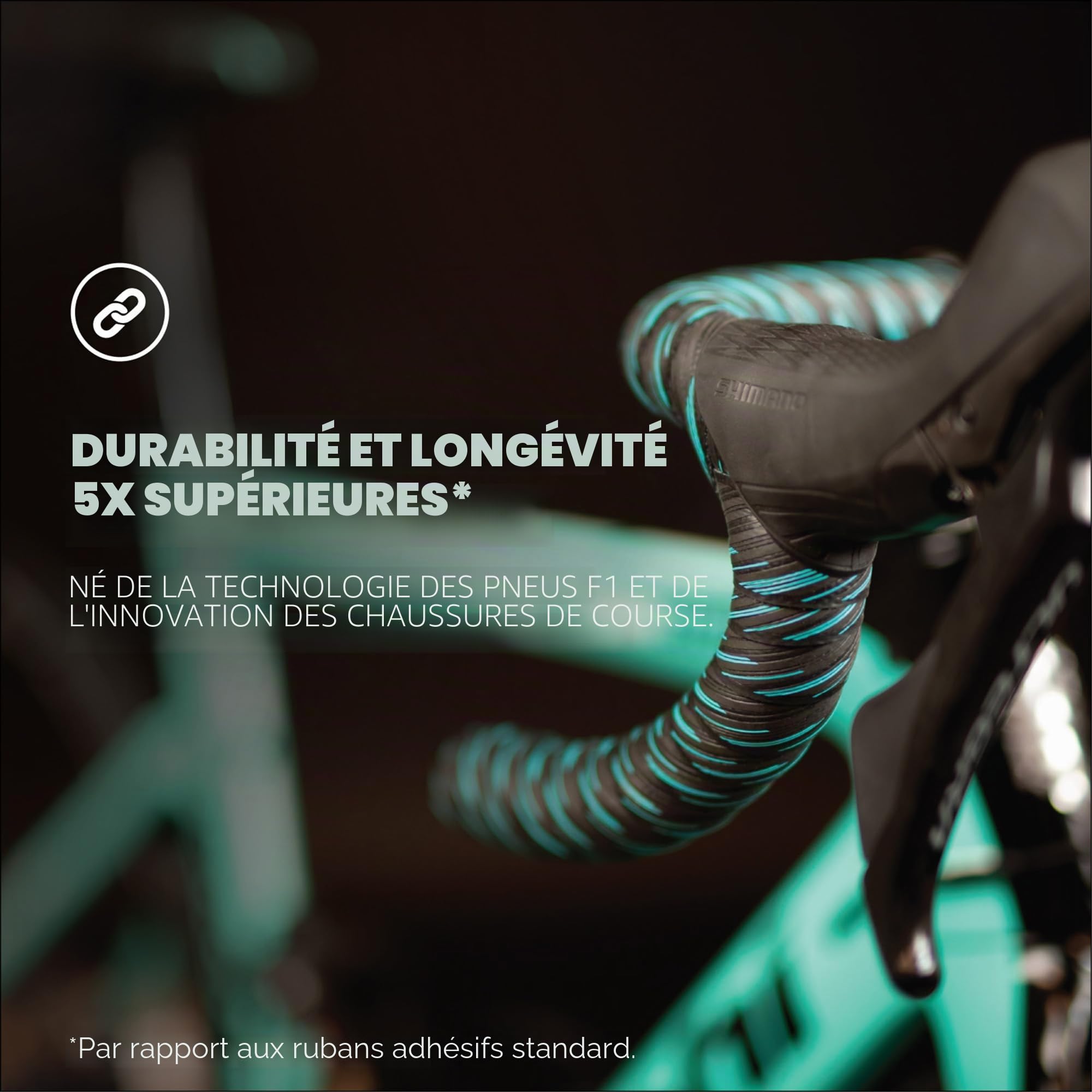 SILCA Cuscino guidoline vélo de route | Ruban adhésif super collant extra épais | 2,5 mm et 3,75 mm d'épaisseur | kit avec couvercle de pince papillon extra fin et bouchons d'extrémité en alliage-noir