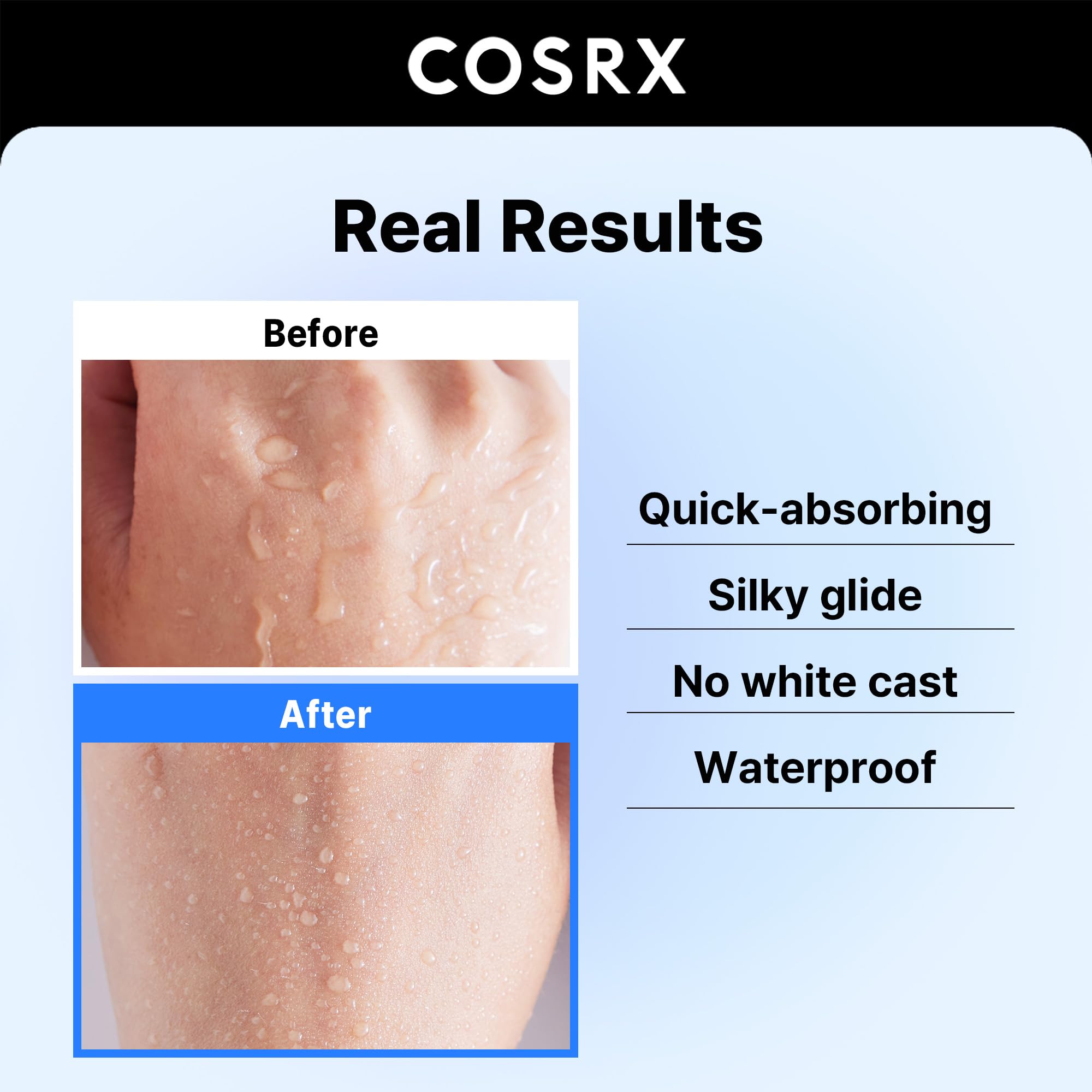 COSRX Airy-Light Invisible Sunscreen Stick, Soft Matte Finish, SPF 50+ PA++++, Zinc-PCA, No White Cast, For Face & Body - Image 2