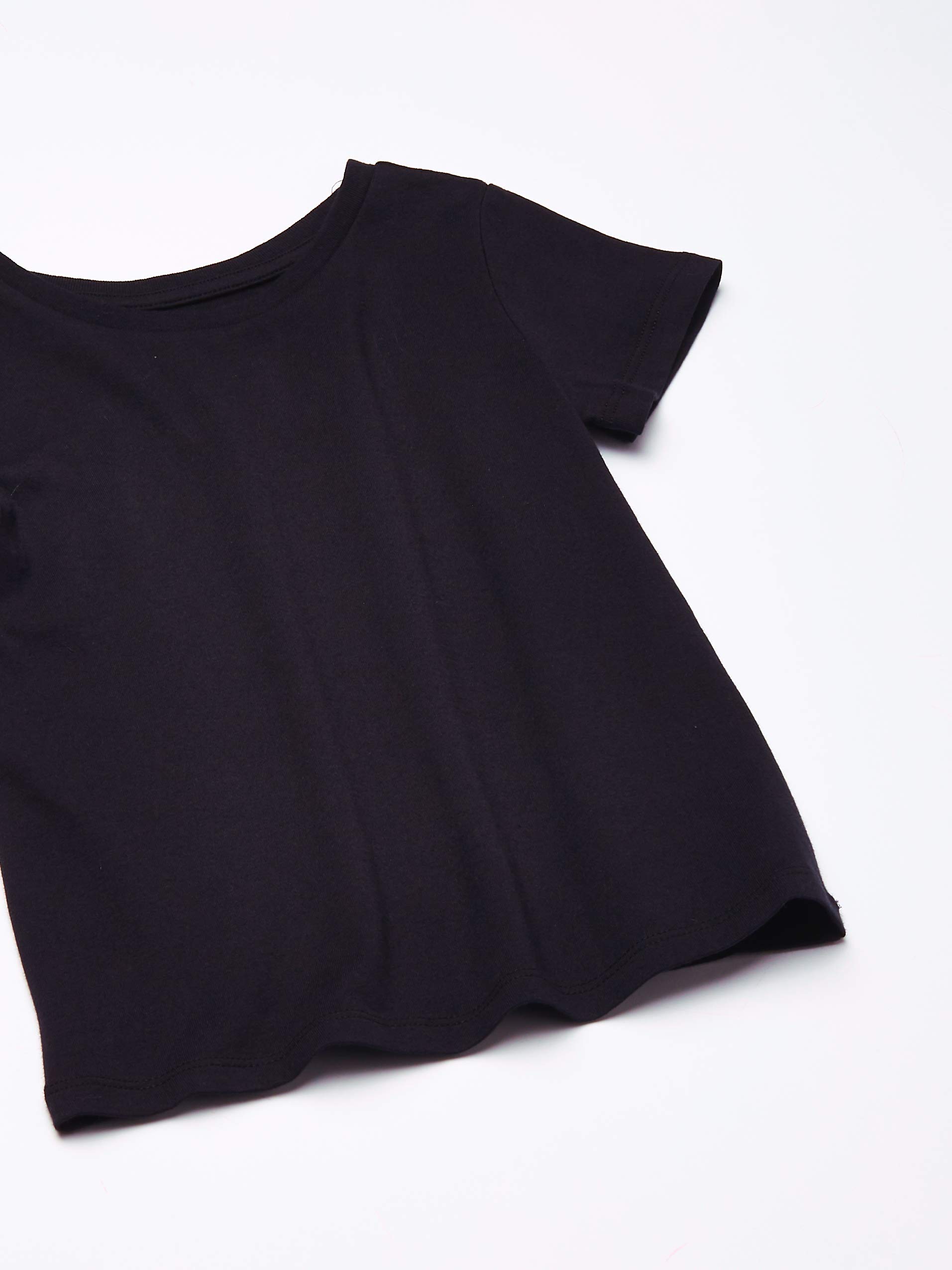 Amazon Essentials T-Shirt a Maniche Corte Bambine e Ragazze, Confezioni Multiple