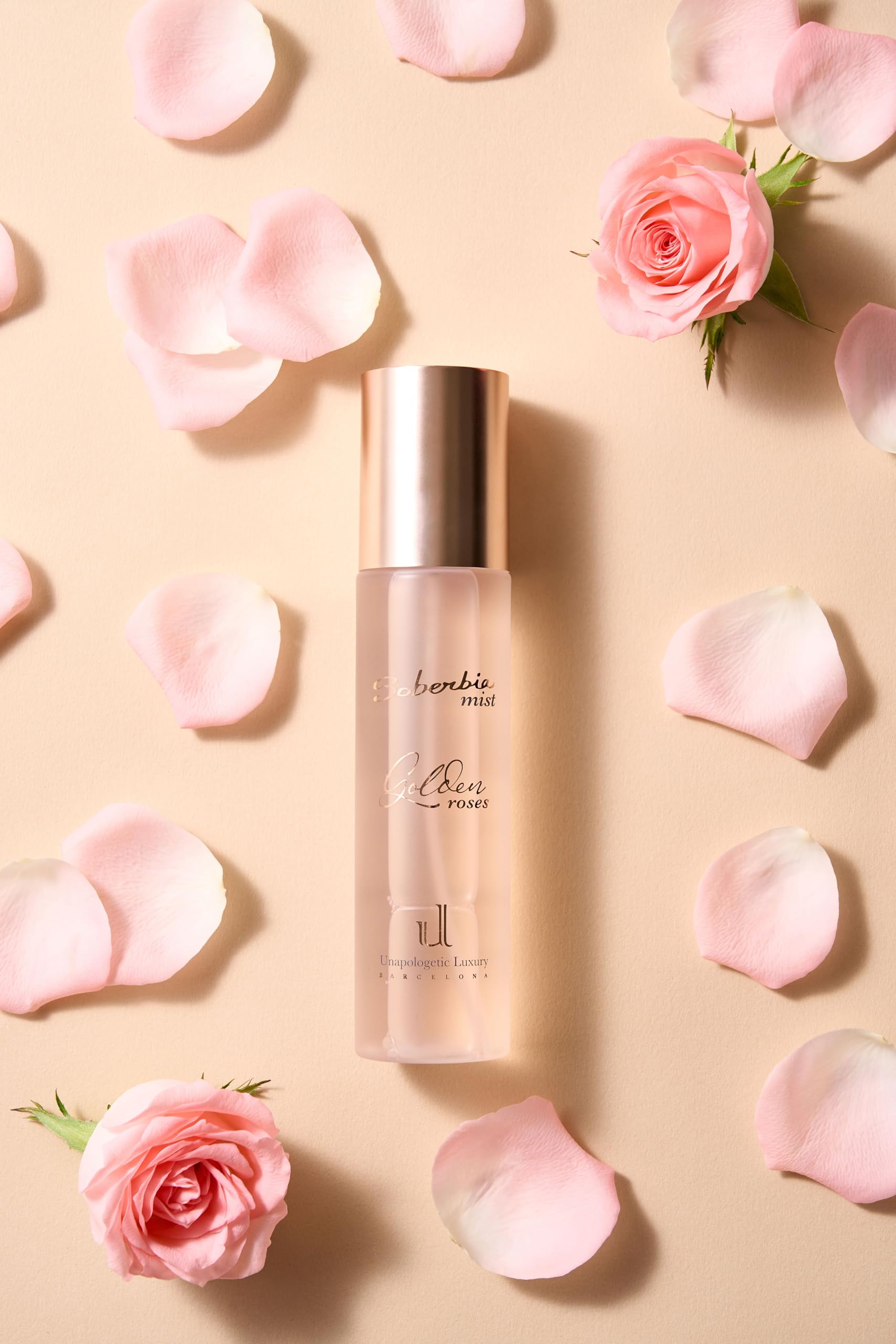 Unapologetic Luxury Soberbia Facial Mist – Tónico Facial Hidratante de Rosas y Oro – Para Todo Tipo de Piel – 150 ml