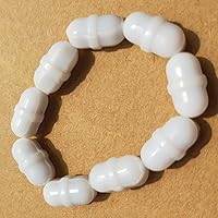 Vista 3 de 10 barras de agitación magnética PTFE (0.236x0.472 in, blanco, redondo, cilindro con forma de anillo de pivote)