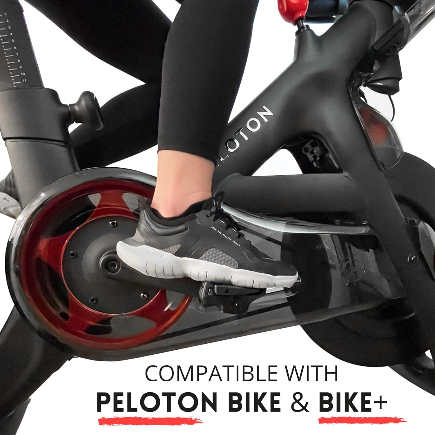 can i ride a peloton bike with regular shoes