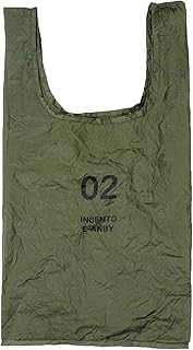 ロモ(Romo) エコバッグ 鍵より小さくなるコンビニバッグ 02 カーキ 552112