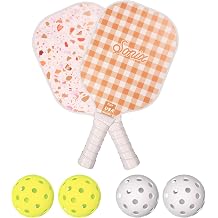 Sonix | USAPA Approved | Pickleball Paddles Set of 2 | Fiberglass Surface Pickleball Set with 2 Rackets, 4 Balls, Bag