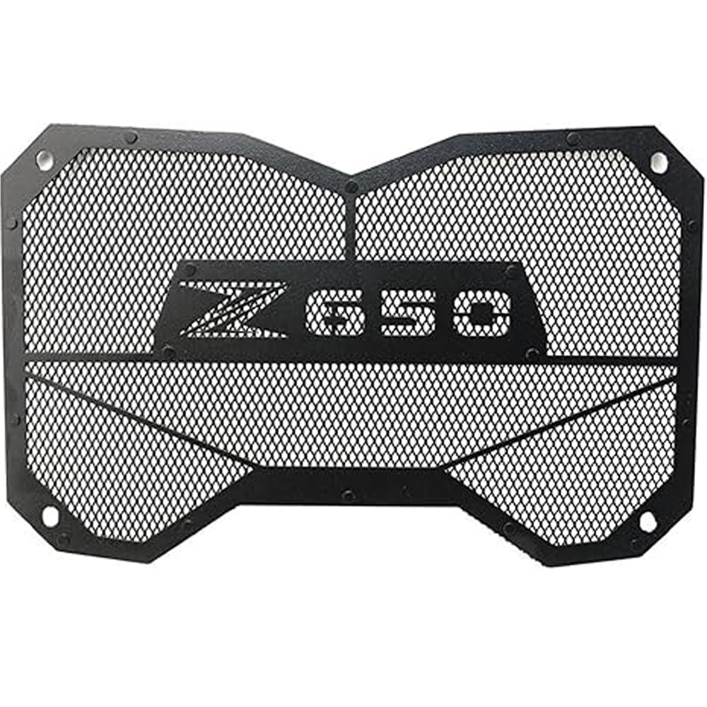 Moto Radiatore Guard Protector Fit For Z650 Z 650 2017-2023 2024 2025 Radiatore Griglia Guard Cover z650 Serbatoio Acqua Protezione Della Copertura