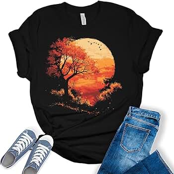 トップス NASU FARM VILLAGE SUNSET PHOTO TEE Saguaro National Park T-Shirt: Show Your Love
