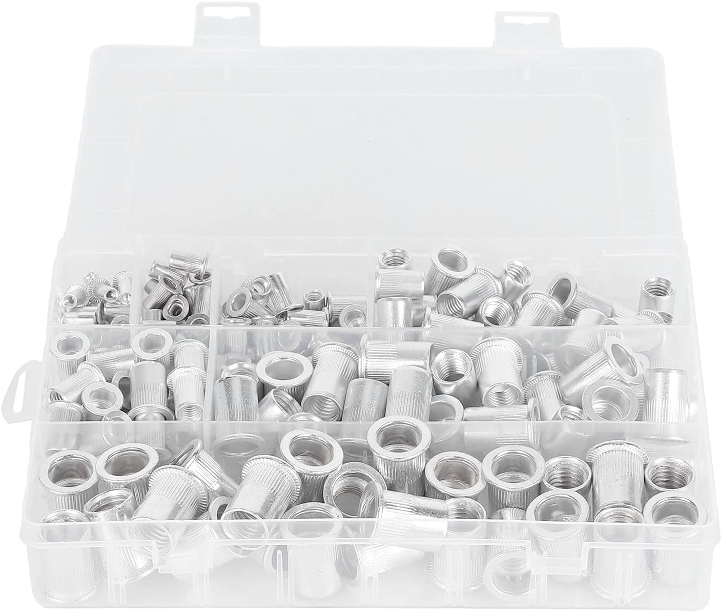 Generic boulons screw Rivet Nuts Aluminum Alloy Galvanized Flat Head Threaded Inserts Hardware Tools bolts screw