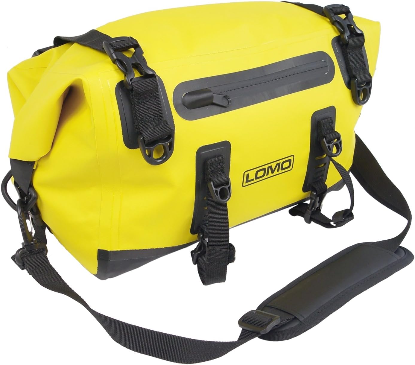 Lomo 15L Bike Pannier Tail Bag Waterproof Roll Top Dry Bag - Bikepacking Cycling