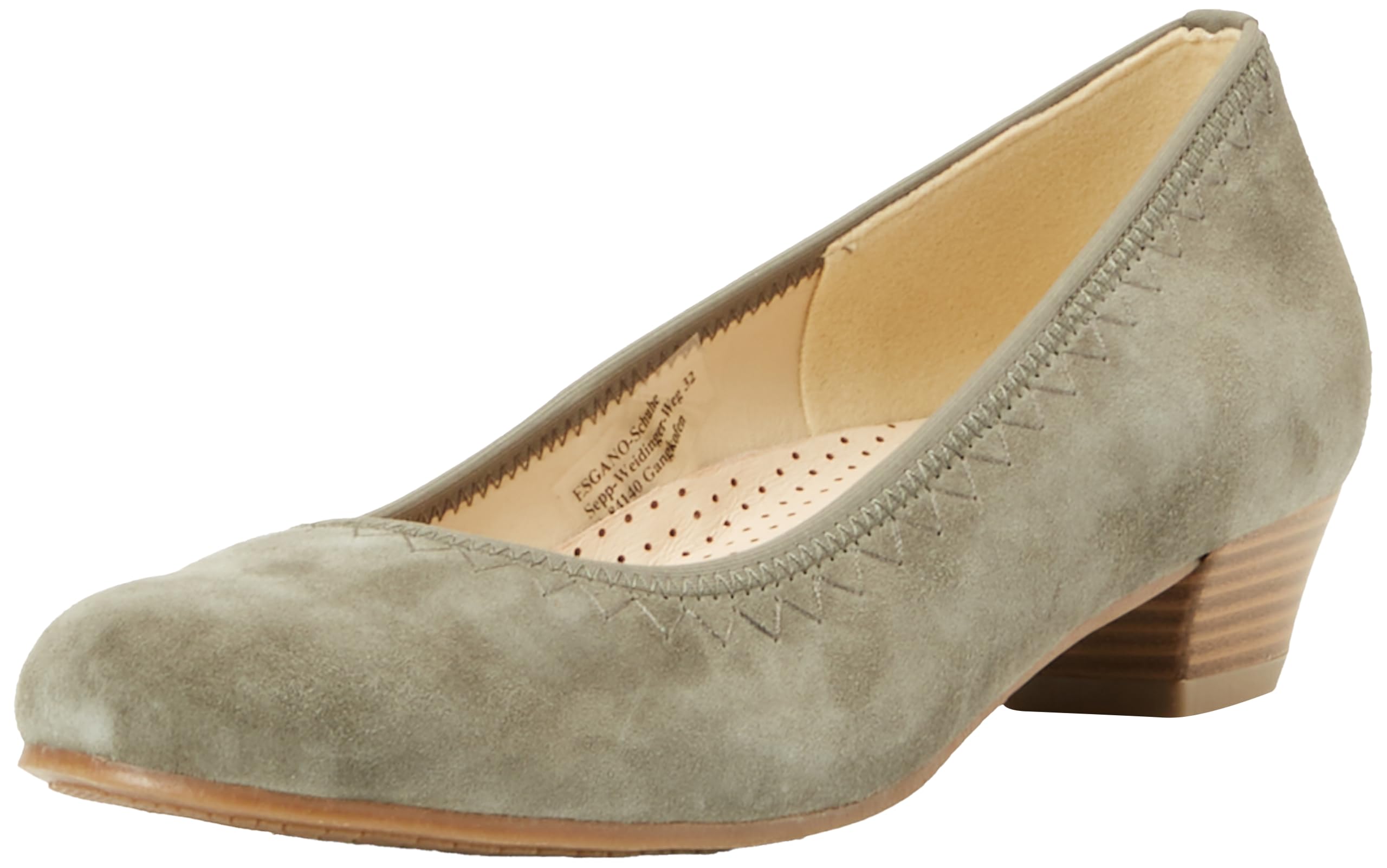 Hirschkogel Women's Court Shoes, Charcoal, 7 UK