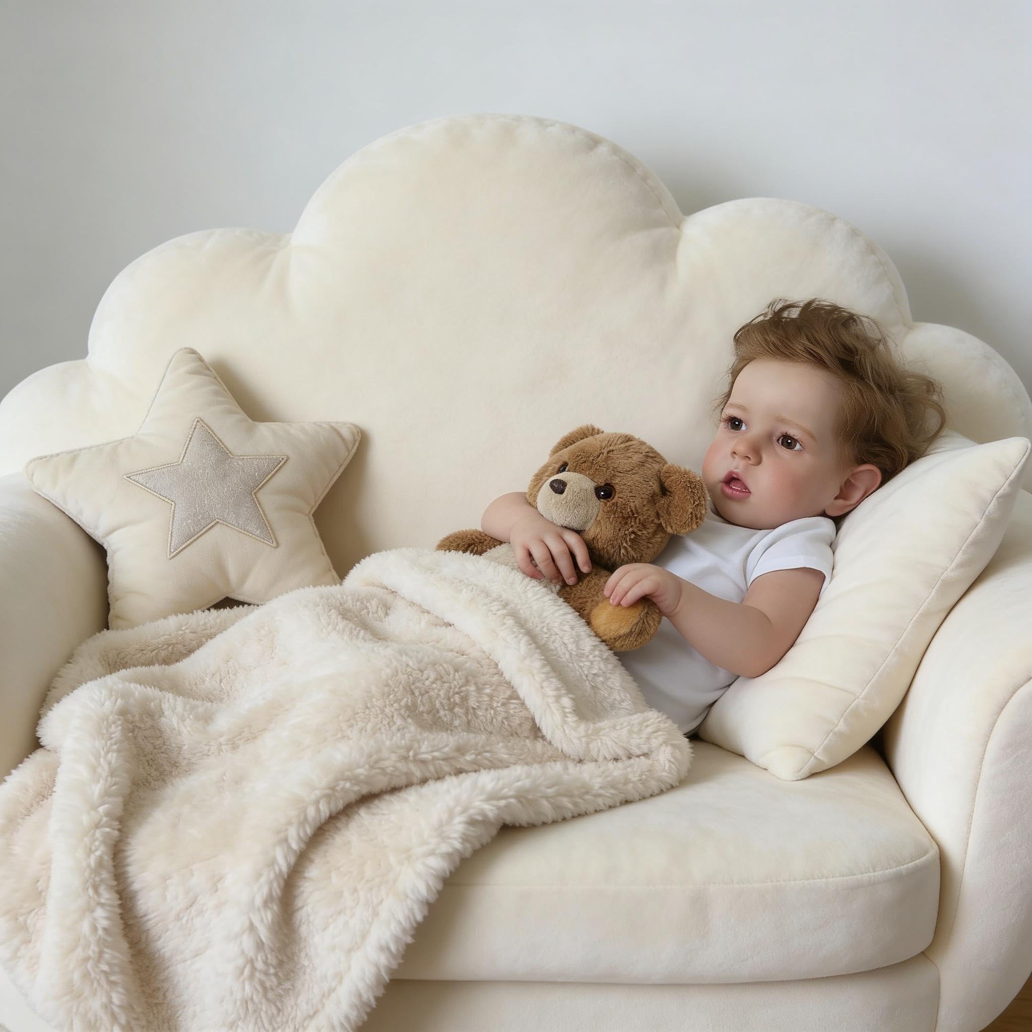 RXDOLL 20 Zoll Realistische Reborn Babypuppen Silikon Ganzkörper Vinyl Junge, Lebensechte Reborn Kleinkind Puppen, Realistische Neugeborenen Babypuppe mit Fütterungssets für Kinder