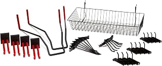 4X Ultra Max Accessory Package, Wire Grid Storage Kit with Baskets and Hooks