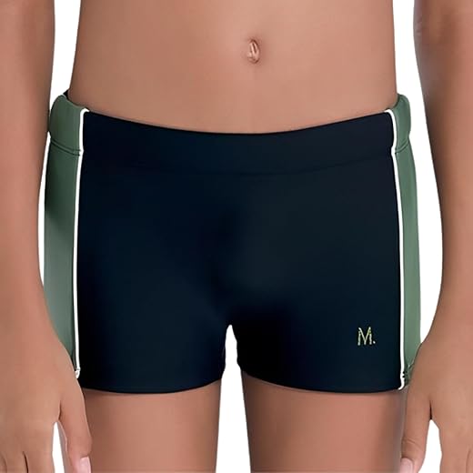 Sunga INFANTIL Boxer Mash Uv50+ Praia Natação Ajustável Kids