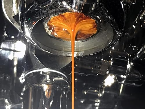 Miniatura 9 de Manipulador de café expreso de 1.614 in con base de acero inoxidable fabricado con precisión y mango de PVC, 1.614 in, especialmente apto para la