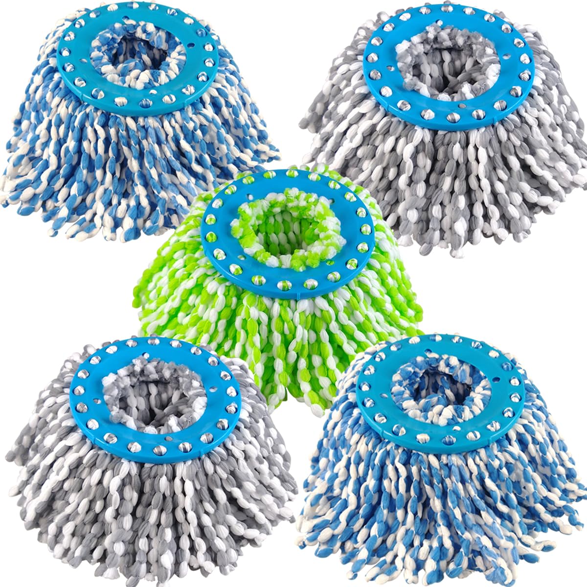 See full amazon price history chart for Primeway® Polyester Microfibre Mop Head Replacement Refills | Spin Mop Spares | Pack of 5 Pcs | Multicolor Primeway® Polyester Microfibre Mop Head Replacement Refills | Spin Mop Spares | Pack of 5 Pcs | Multicolor (B08QRB84S7) Amazon Price History, Amazon Price Tracker