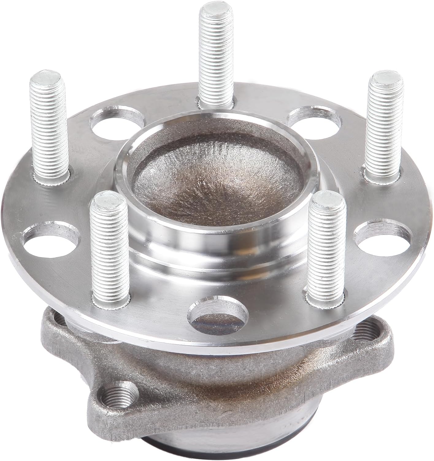 OCPTY 1pc 512332 Rear Wheel Bearing and Hub Assembly fit for 5-Lug W/ABS for Dodge Avenger for Dodge Caliber for Jeep Compass Patriot Sebring 200 07 08 09 10 11 12 13 14 15 16