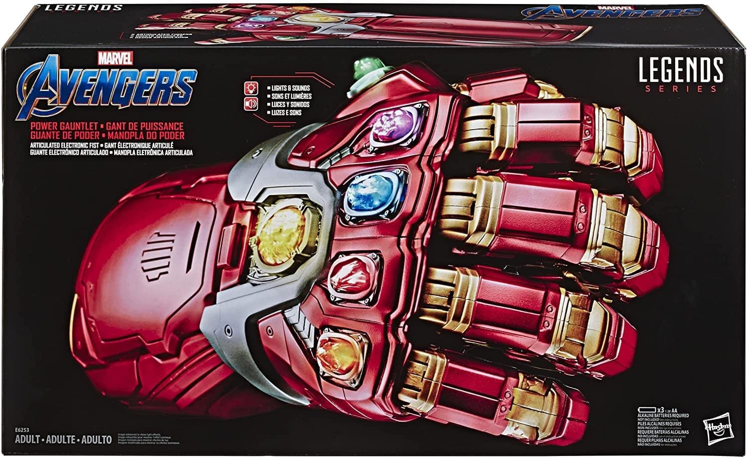 Best marvel legends series iron man gauntlet Hotsell - Main Image