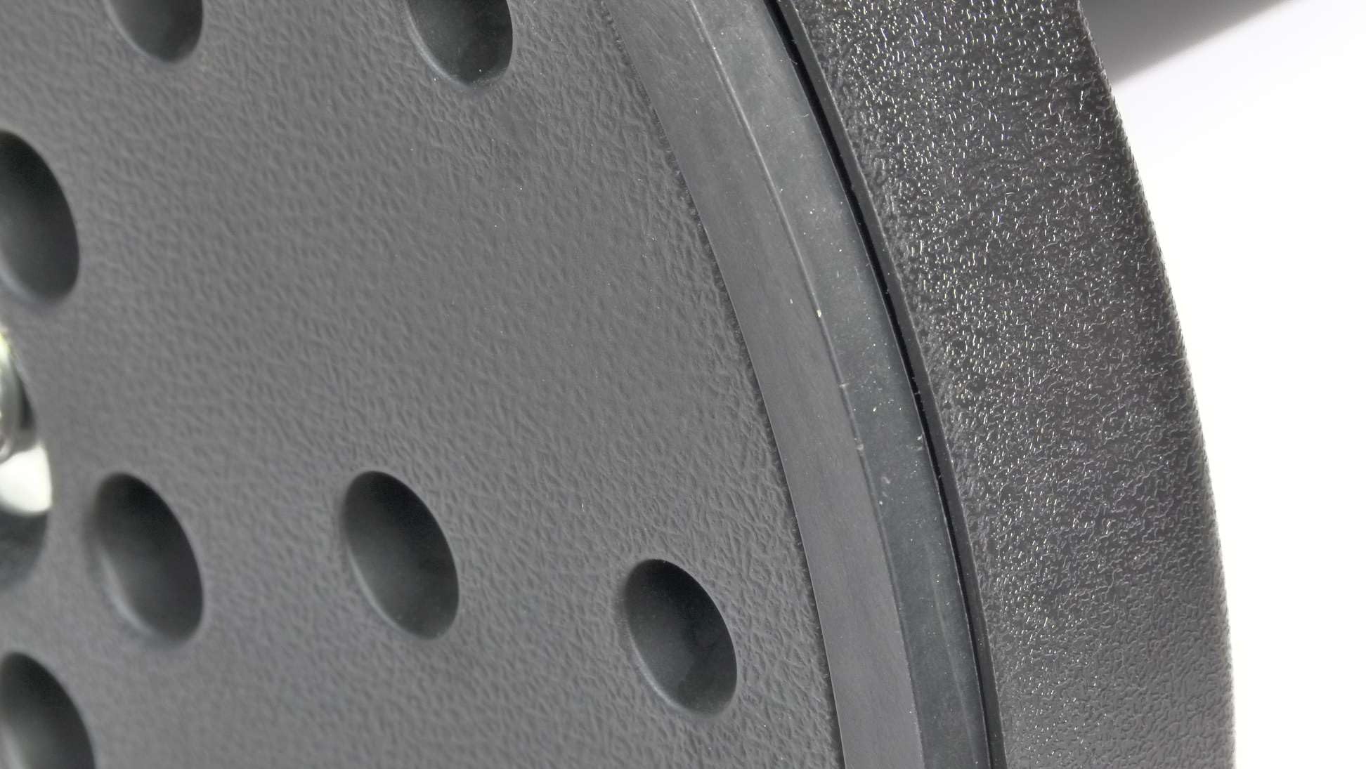 6 Stück TEGO PRO Absperrständer mit je 2 m x 48 mm einziehbarem Gurtband schwarz, Personenleitsystem Absperrband, Abgrenzungspfosten, Absperrpfosten für Flughäfen, Ausstellungen/Messen, Hotel usw.