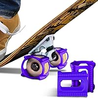 Vista 7 de Monopatín para trucos rápidos - Perfecto para principiantes completos y más allá. Rápido, seguro y fácil - Accesorios para patinetas para ruedas