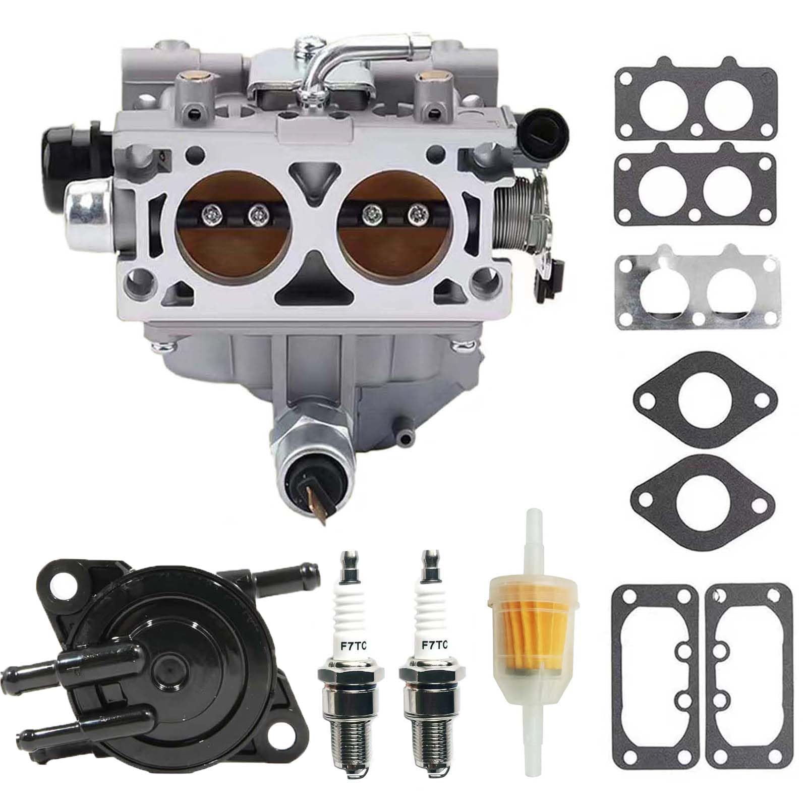 Carburatore 16100-Z9E-033 con pompa carburante per Honda GX630 GX630R GX630RH GX660 GX690 GX690R Carburatore BK07A D Carb