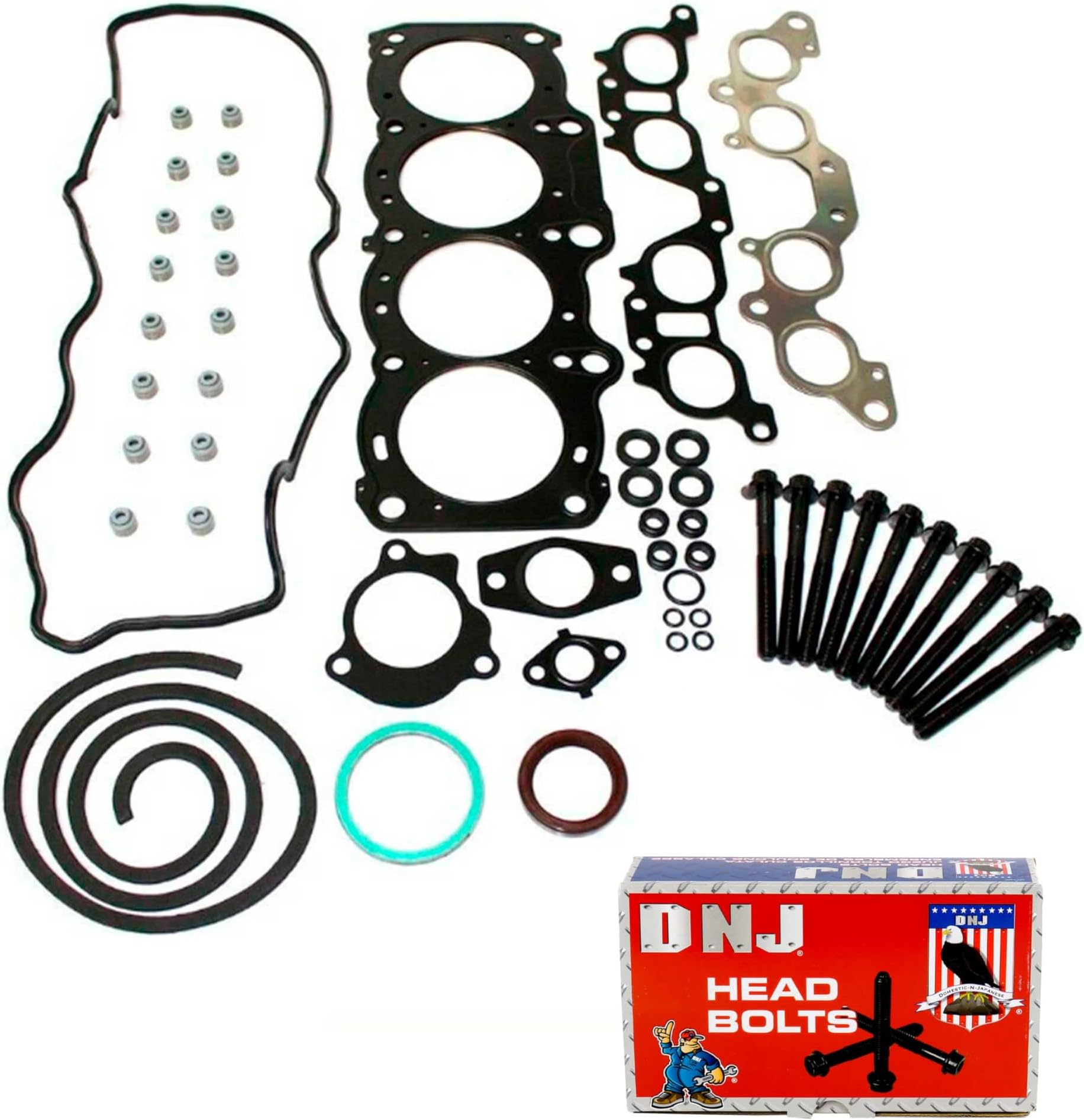 Amazon.com: DNJ HG985 Head Gasket for 1996-2001 / Toyota/Camry, Celica ...