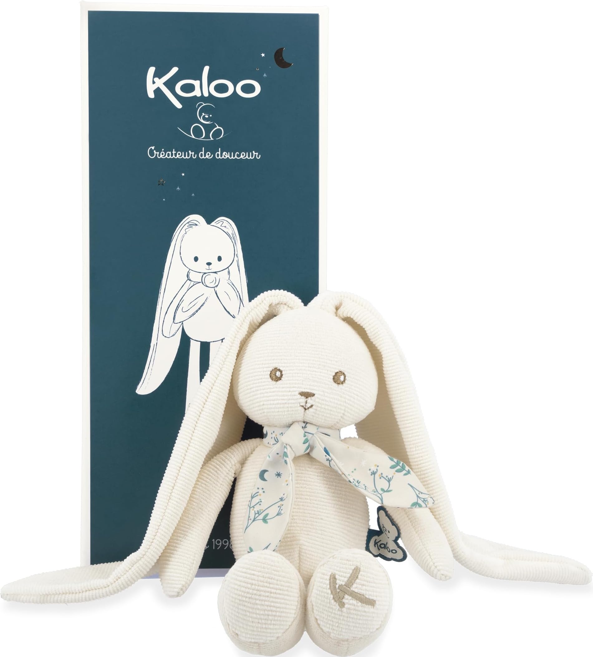 Kaloo, Lapinoo, Floppy Rabbit Soft Toy Cream, From Birth, New Baby Gift