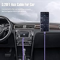 Vista 7 de Cable auxiliar tipo C USB C a 0.138 in de audio Android Cable auxiliar para Samsung Galaxy S25FE/S25 Ultra/S25 Plus/A17/A16