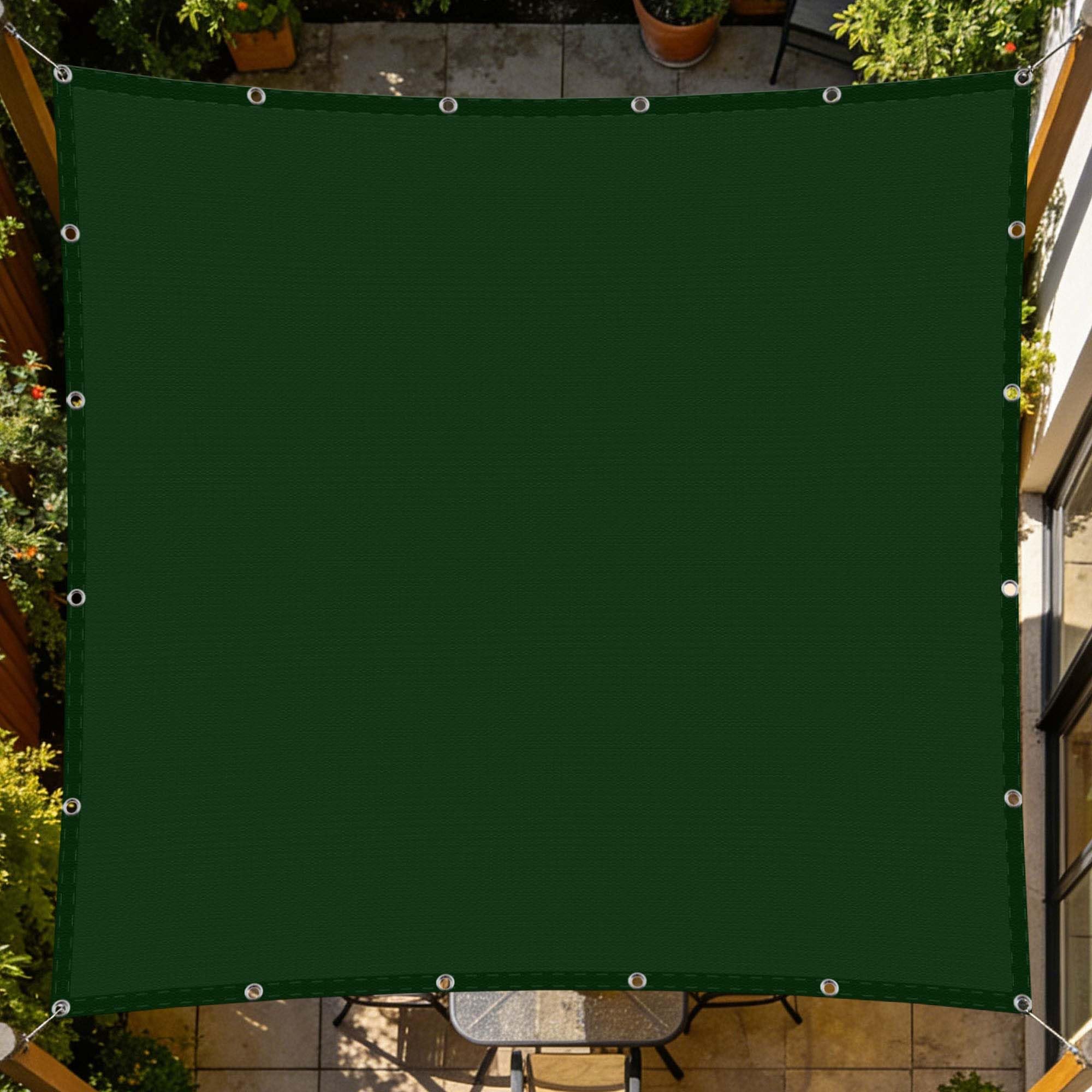 Voile d'ombrage imprenable 180 x 550 cm pour ombrager une terrasse en plein air