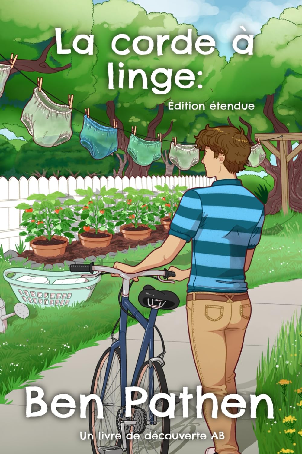 La corde à linge: Une histoire de régression ABDL femdom