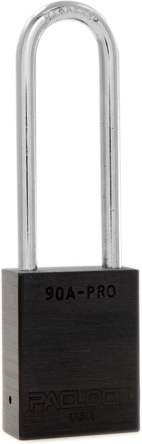 PACLOCK's 90A-PRO Padlock, 1/4