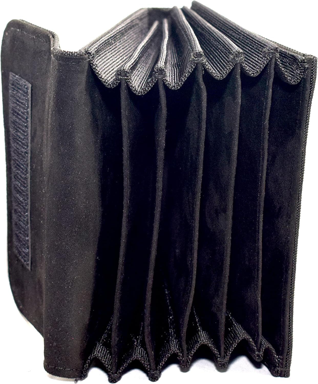ICE 5 Pocket Filter Storage/Travel Wallet/Case w Carabiner, Wrist Strap & Belt Loop Holds up to 112mm Filters