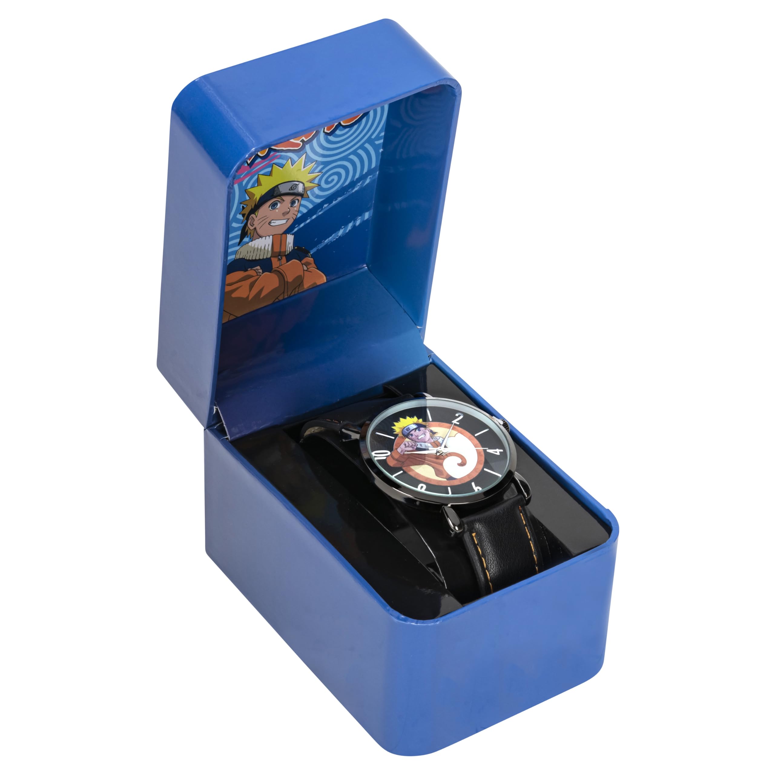 Accutime Orologio Analogico al Quarzo Giapponese Unisex Bambini con Cinturino in Pelle Sintetica NAR5000AZ