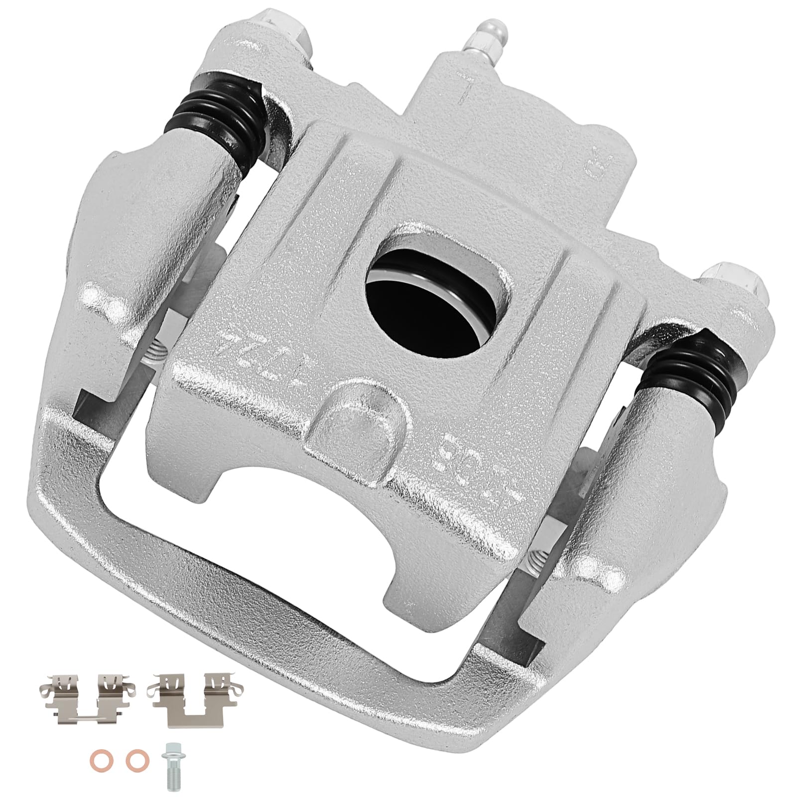 cciyu Rear Left Disc Brake Caliper Assembly w/Bracket 19B2783
