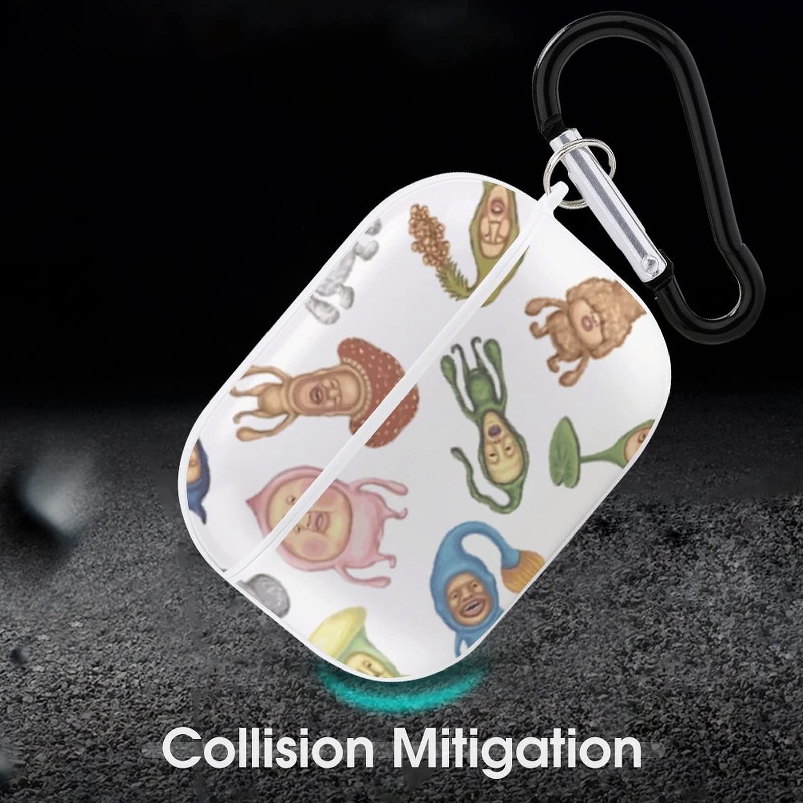 Amazon | こびとづかん AirPods Pro ケース 2019 Airpods充電ケース