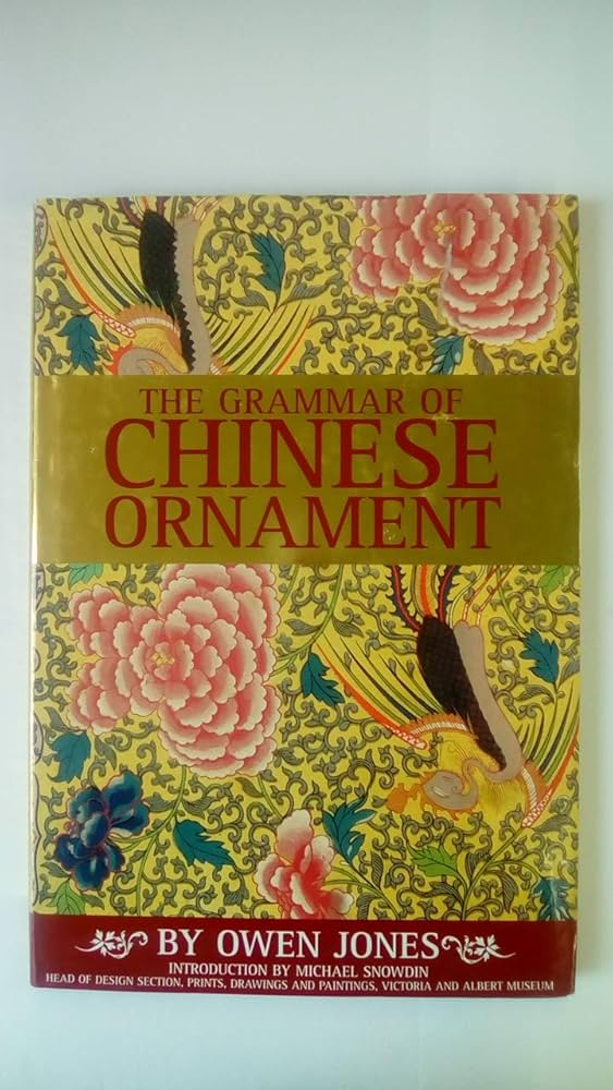 GRAMMAR OF ORNAMENT J. H. P. Jones 大型希少品 GRAMMAR OF ORNAMENT J. H. P. Jones 大型希少品 The Grammar of