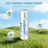 Vista 7 de Batería alcalina doble A de 1.5V LR6 de las baterías AA