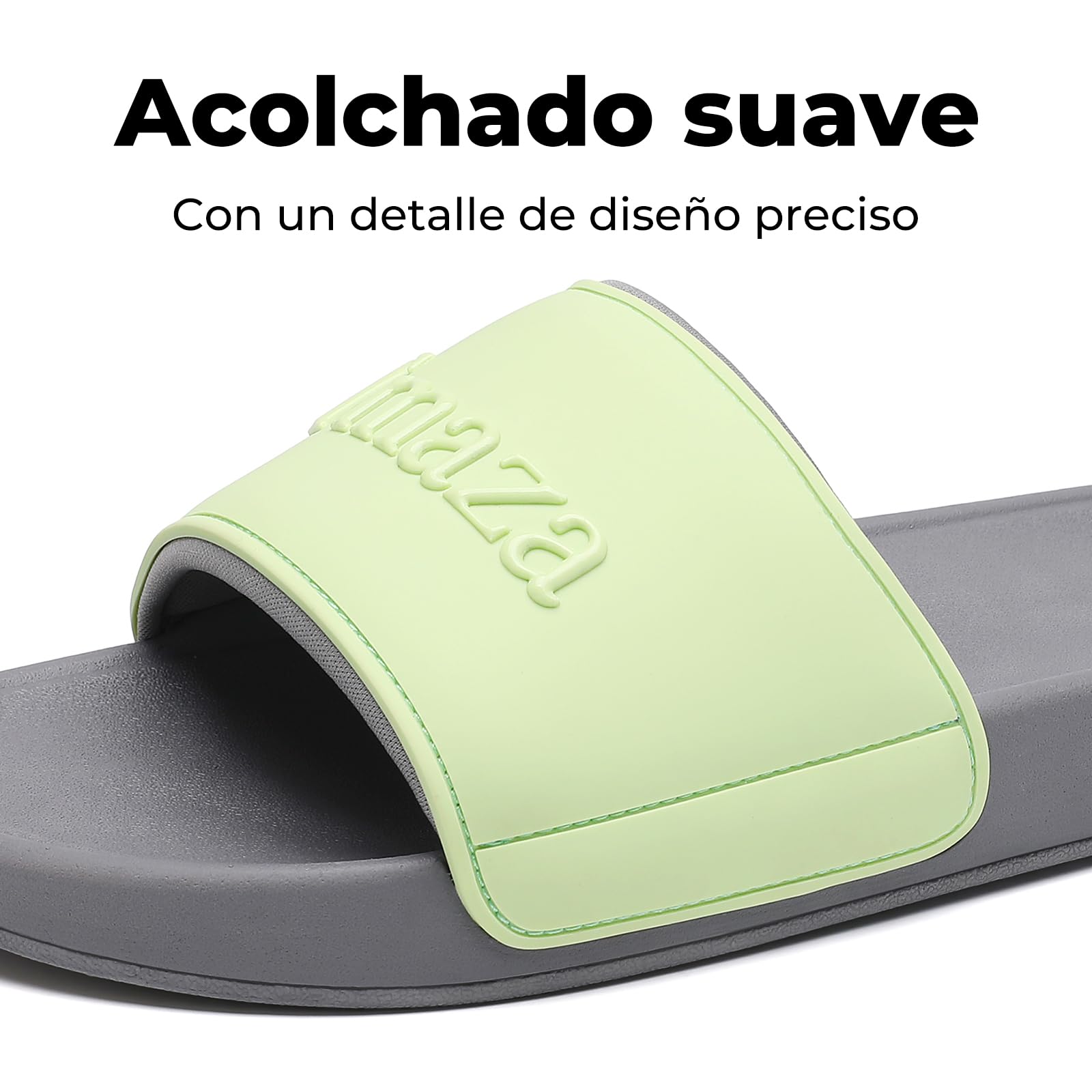 Sandalias para Hombre, Modernas y Cómodas, Estilo Casual para Interior y Exterior 39-45