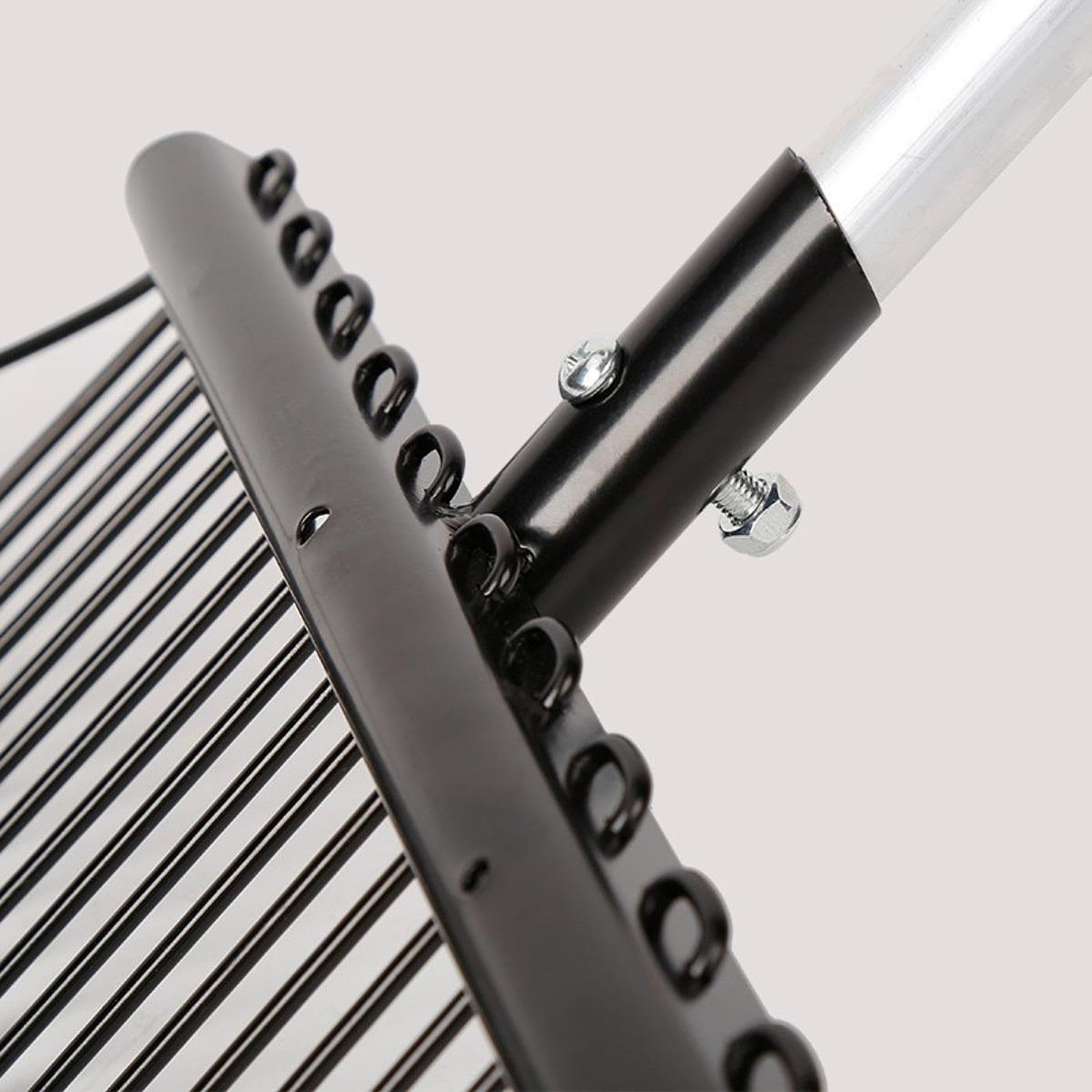 Generic Iron Manure Fork Fork Sturdy Equestrian Tool Hay Equipment for Horse Stall Farm Animal Husbandry Grass Hay Garden