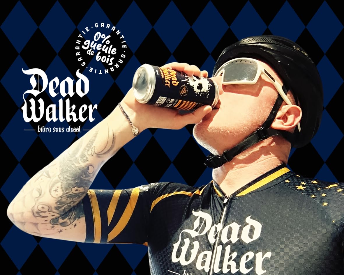 Bière sans alcool DEAD WALKER Triple 0%
