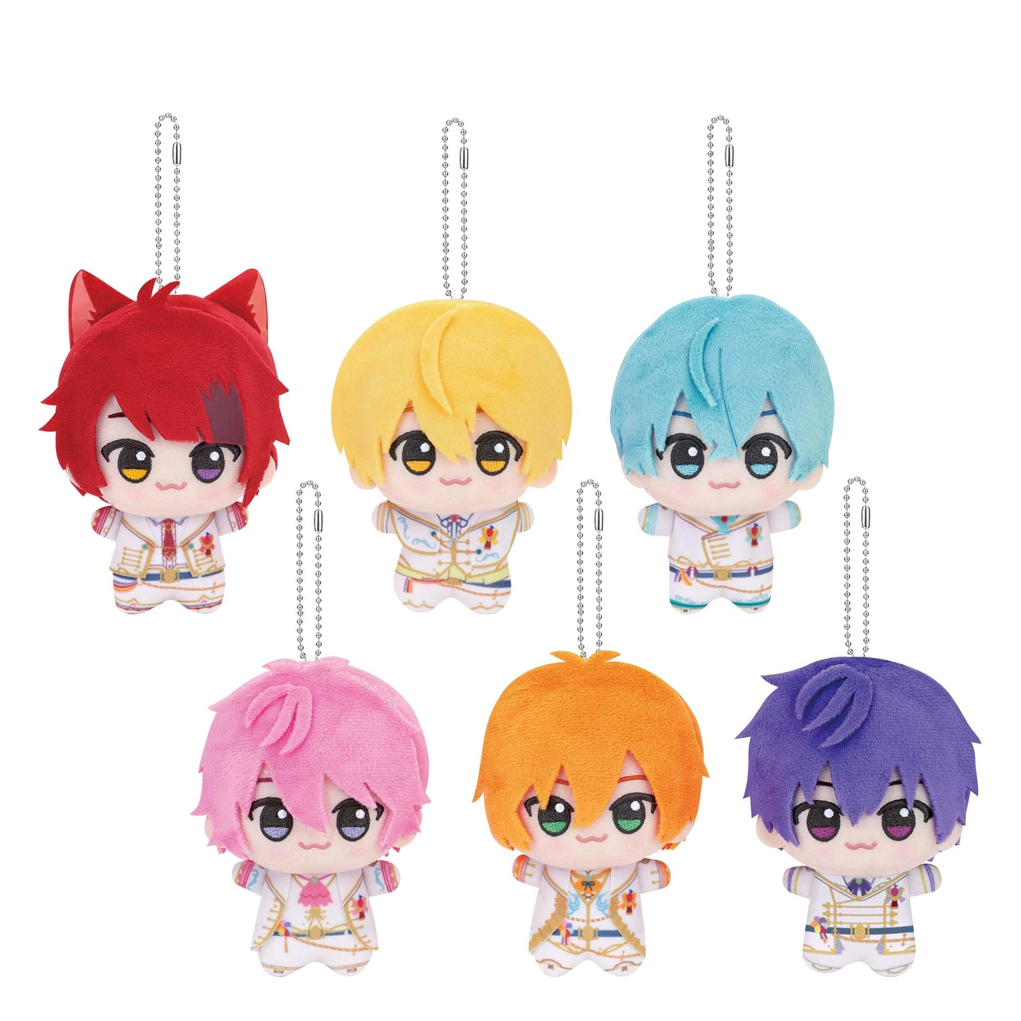 Amazon.co.jp: すとぷり ちびぐるみ ぬい*ぐるみ 公式 全6種セット 