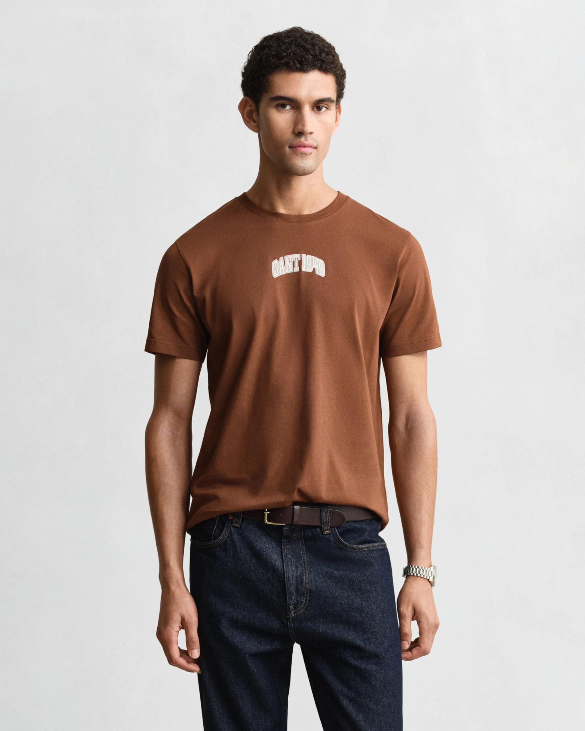 GANT Herren Graphic Ss Tshirt T-Shirt